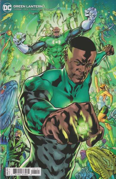 Green Lantern 2021 Series #1