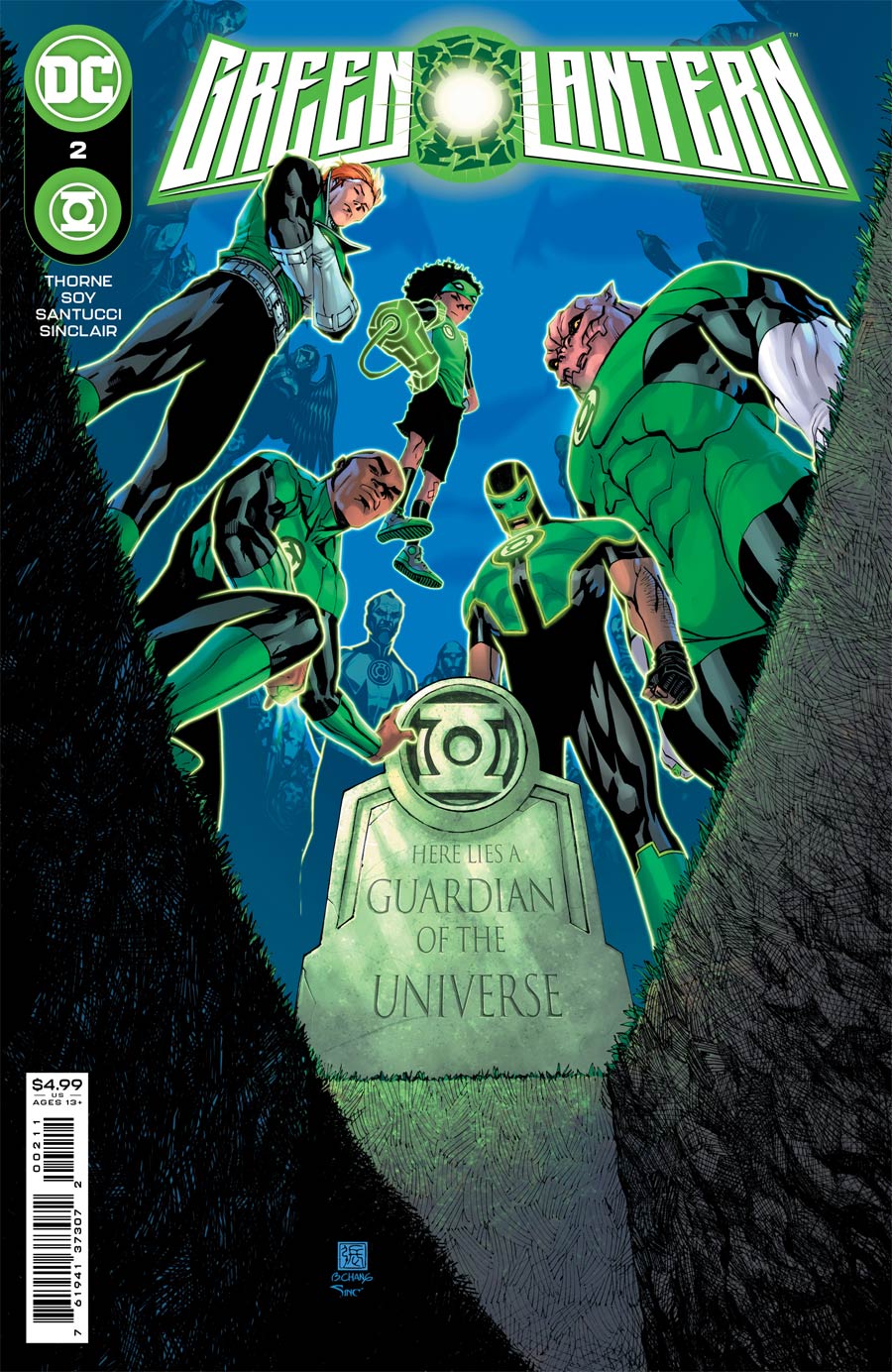 Green Lantern 2021 Series #2