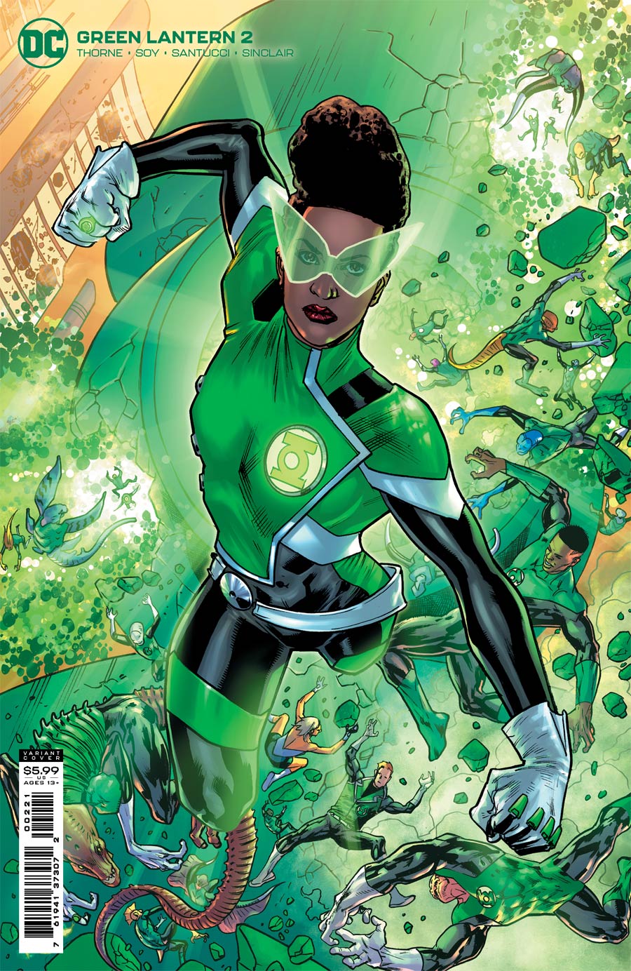 Green Lantern 2021 Series #2