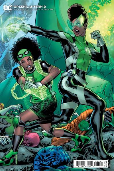 Green Lantern 2021 Series #3