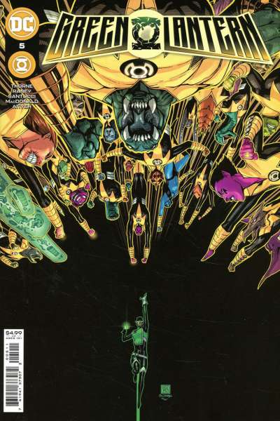 Green Lantern 2021 Series #5