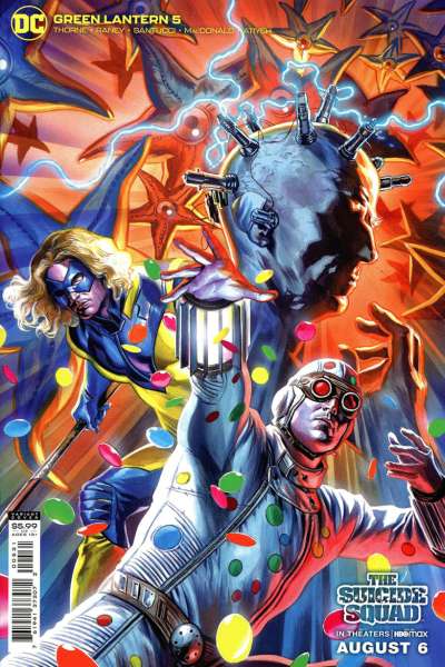 Green Lantern 2021 Series #5
