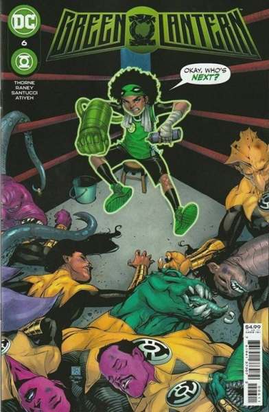 Green Lantern 2021 Series #6