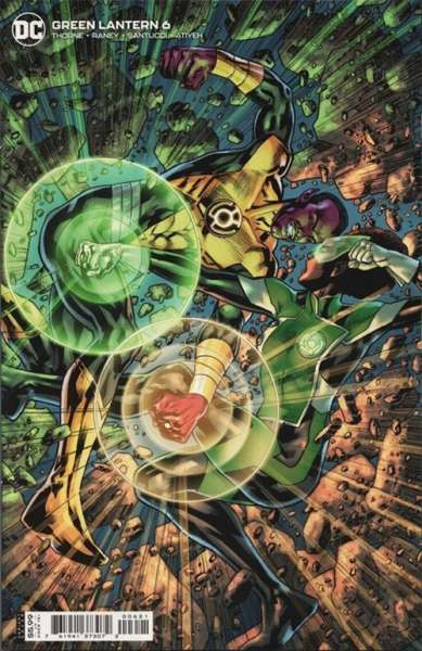 Green Lantern 2021 Series #6