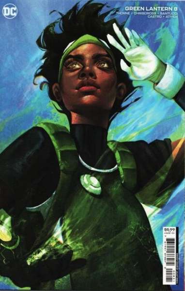 Green Lantern 2021 Series #8