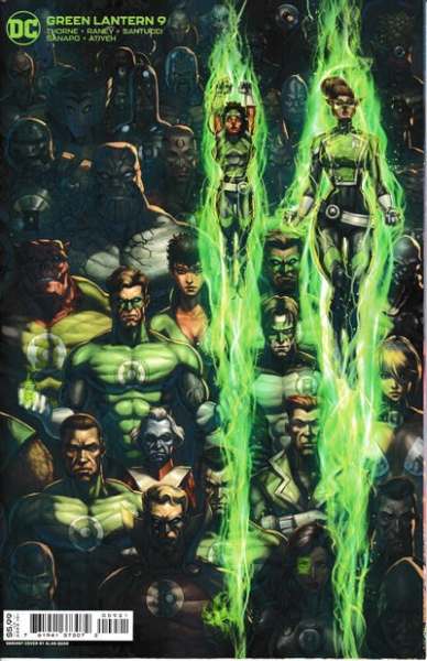 Green Lantern 2021 Series #9