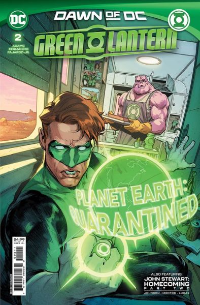Green Lantern 2023 Series #2
