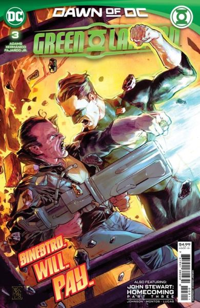 Green Lantern 2023 Series #3