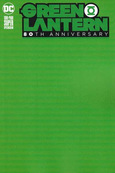 Green Lantern: 80th Anniversary Spectacular #1