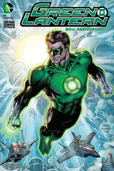 Green Lantern: 80th Anniversary Spectacular Lee cover #1