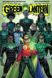 Green Lantern: 80th Anniversary Spectacular Scott cover #1