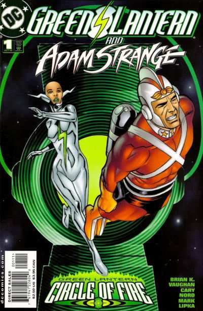 Green Lantern/Adam Strange #1
