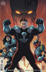 Green Lantern: Blackstars #1