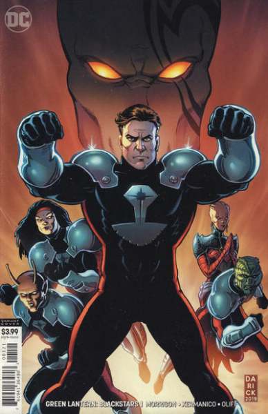 Green Lantern: Blackstars #1