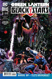 Green Lantern: Blackstars #2