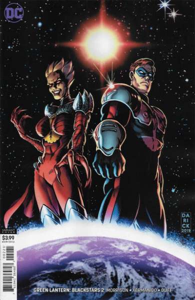 Green Lantern: Blackstars #2