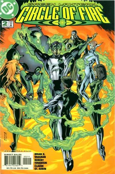 Green Lantern: Circle of Fire #2