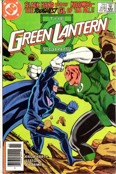 Green Lantern Corps 1986 Series #206