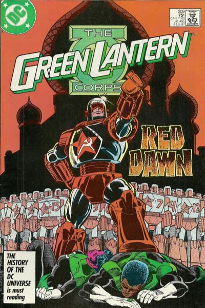 Green Lantern Corps 1986 Series #209