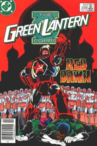 Green Lantern Corps 1986 Series #209