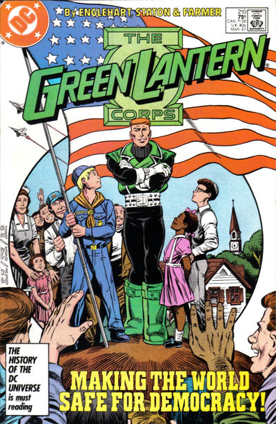 Green Lantern Corps 1986 Series #210