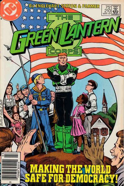 Green Lantern Corps 1986 Series #210