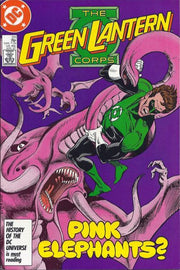 Green Lantern Corps 1986 Series #211