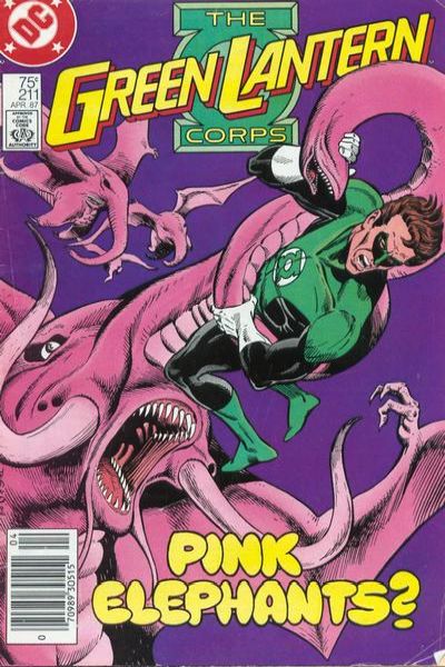 Green Lantern Corps 1986 Series #211