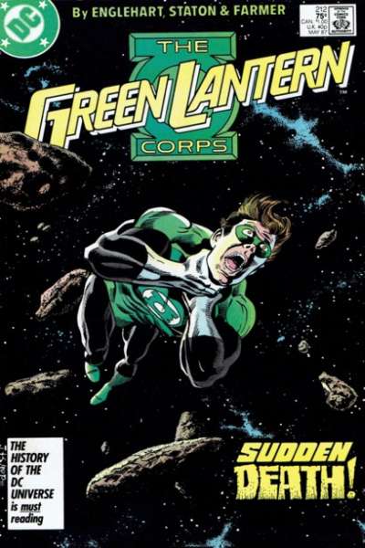 Green Lantern Corps 1986 Series #212