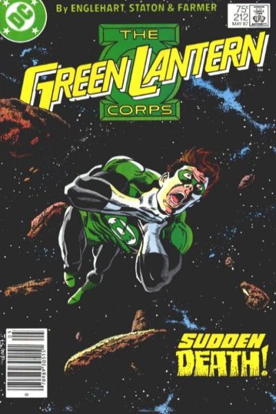 Green Lantern Corps 1986 Series #212