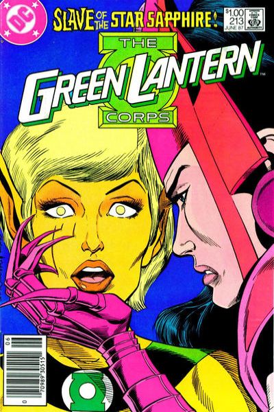 Green Lantern Corps 1986 Series #213