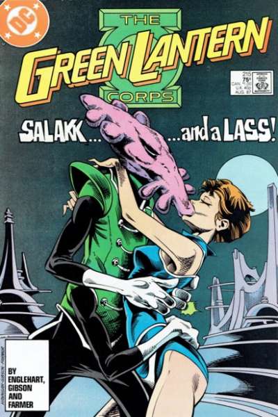 Green Lantern Corps 1986 Series #215