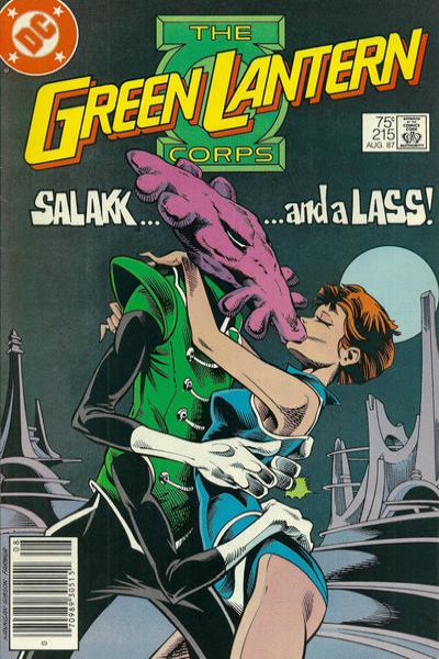 Green Lantern Corps 1986 Series #215