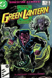 Green Lantern Corps 1986 Series #217