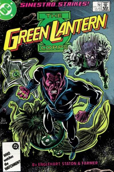 Green Lantern Corps 1986 Series #217