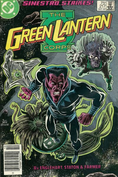 Green Lantern Corps 1986 Series #217