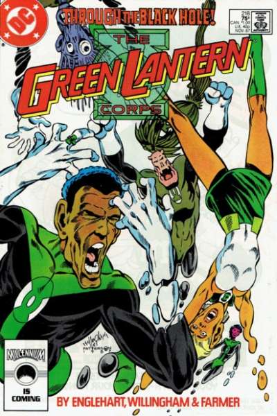 Green Lantern Corps 1986 Series #218