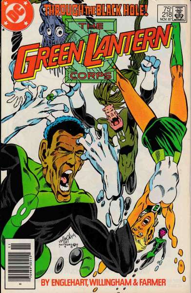 Green Lantern Corps 1986 Series #218