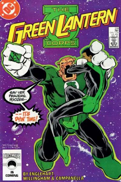 Green Lantern Corps 1986 Series #219