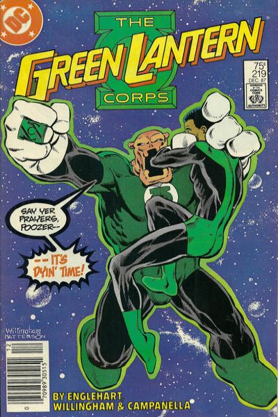 Green Lantern Corps 1986 Series #219