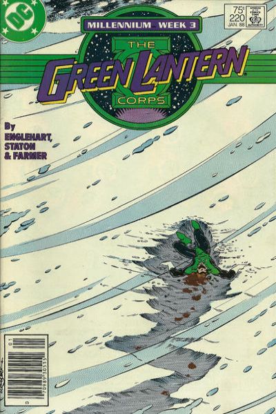 Green Lantern Corps 1986 Series #220