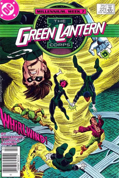 Green Lantern Corps 1986 Series #221