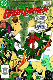 Green Lantern Corps 1986 Series #223