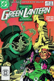 Green Lantern Corps 1986 Series #224