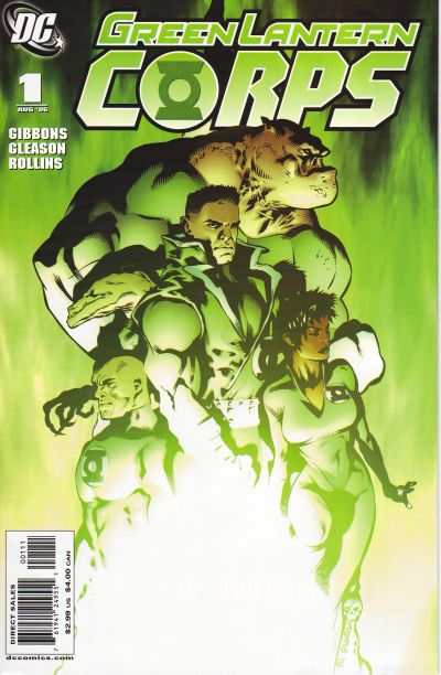 Green Lantern Corps 2006 Series #1
