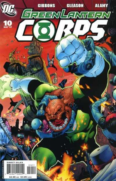 Green Lantern Corps 2006 Series #10