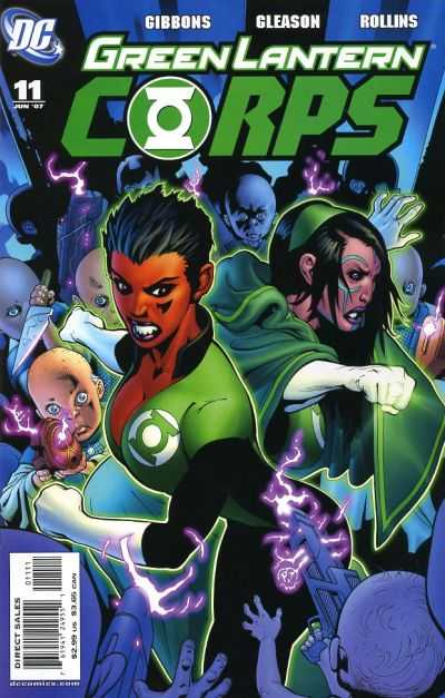 Green Lantern Corps 2006 Series #11