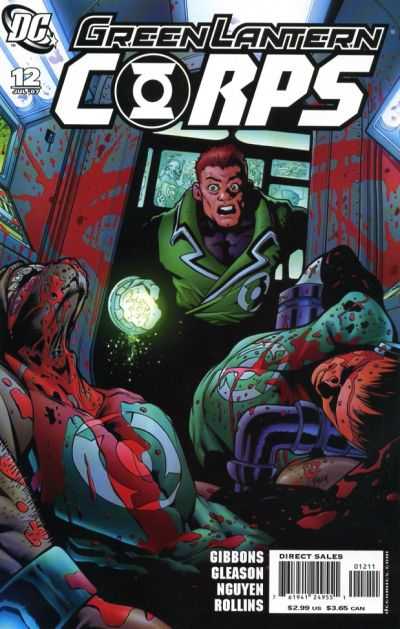 Green Lantern Corps 2006 Series #12