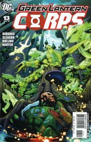 Green Lantern Corps 2006 Series #13