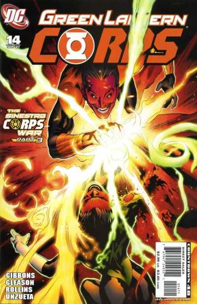 Green Lantern Corps 2006 Series #14